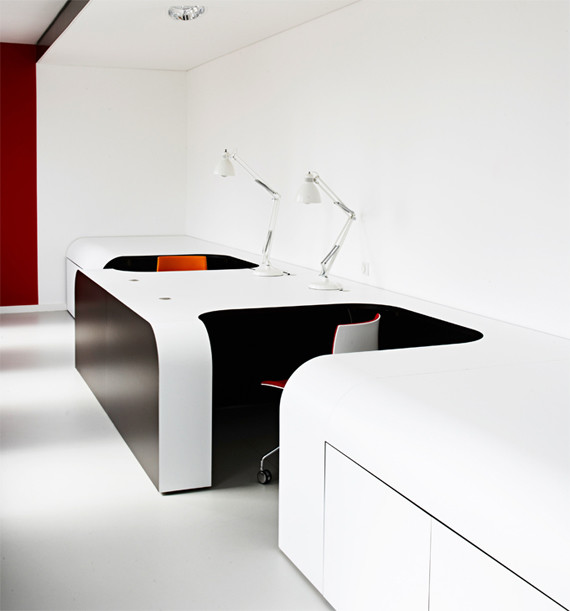 國(guó)外40個(gè)**創(chuàng)意辦公室設(shè)計(jì) - lyy1990 - RAIN IN 90