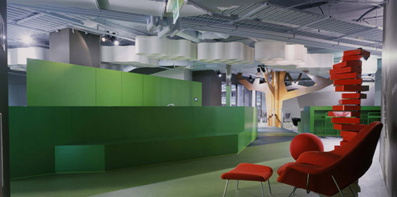 國(guó)外40個(gè)**創(chuàng)意辦公室設(shè)計(jì) - lyy1990 - RAIN IN 90