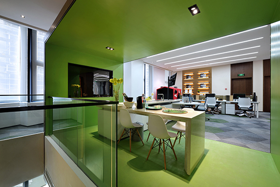 打造《歡樂(lè)頌》女神安迪辦公室的設(shè)計(jì)師又出新作啦！